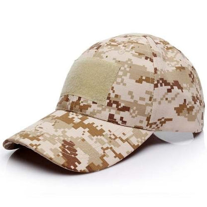 Gorra Con Velcro Tactica Militar ¡6 Colores!