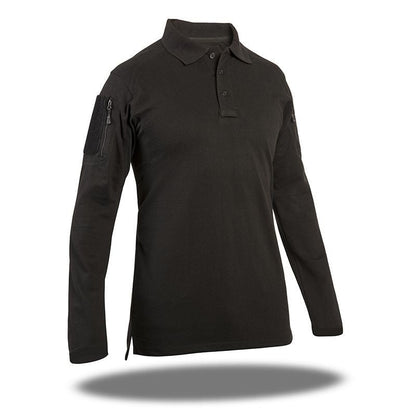 Playera Polo Manga Larga SK7 Comfortac Algodón SK7