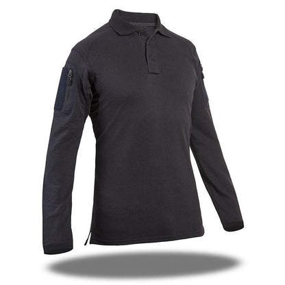 Playera Polo Manga Larga SK7 Comfortac Algodón SK7