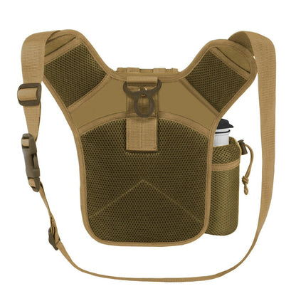 Mochila Militar Tactica Pechera Riñonera East West Sistema Molle Parche Gratis East West Bags