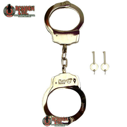 Esposas Policiales Marca Fury Nickeladas