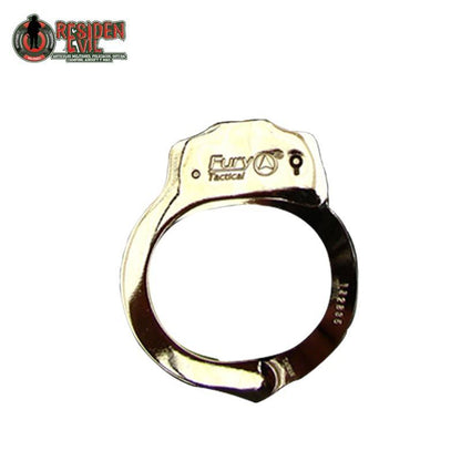 Esposas Policiales Marca Fury Nickeladas