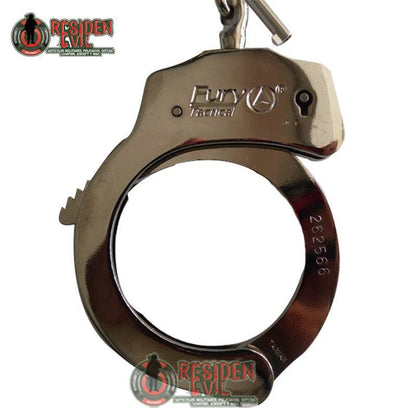 Esposas Policiales Marca Fury Nickeladas