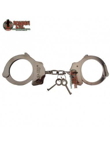 Esposas Policiales Marca Fury Nickeladas