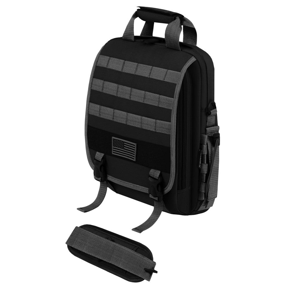 Mochila Táctica Militar Convertible Maletín East West Usa East West Bags