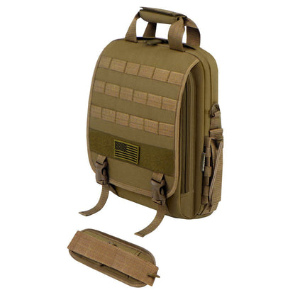 Mochila Táctica Militar Convertible Maletín East West Usa East West Bags
