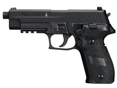 Kit Pistola Sig Sauer 226 black 480fps Full Metal 4.5m Diabolos 480 fps