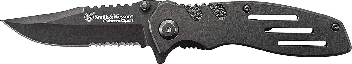 Navaja Cuchillo Táctico S&w Army Navaja Campismo Militar