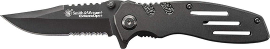 Navaja Cuchillo Táctico S&w Army Navaja Campismo Militar