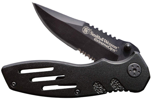Navaja Cuchillo Táctico S&w Army Navaja Campismo Militar
