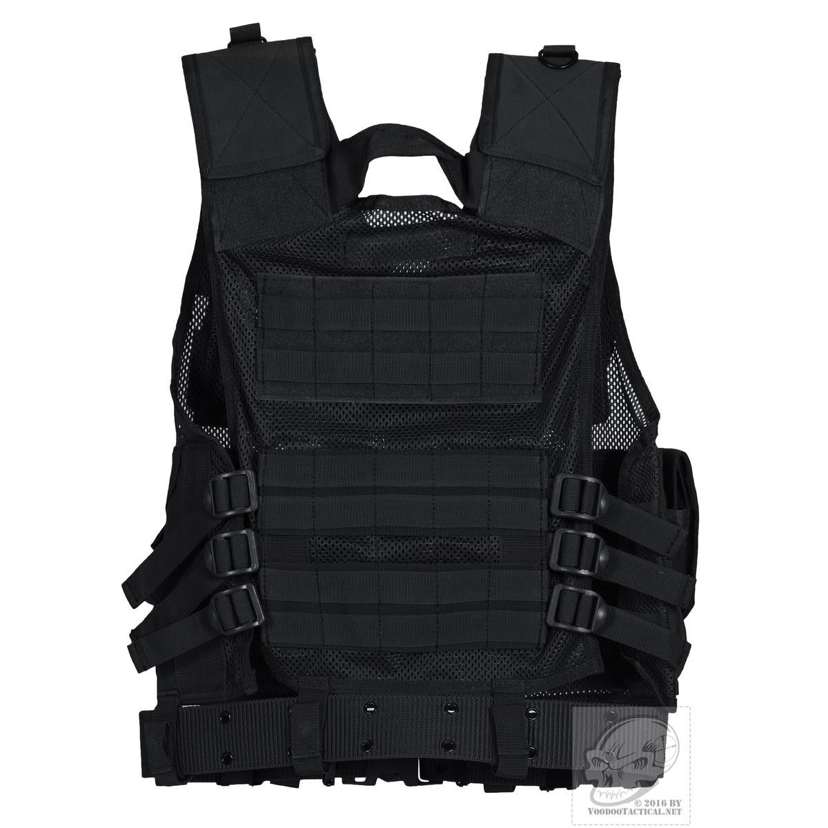 Chaleco Tactico De Asalto Voodoo Tactical Molle Militar