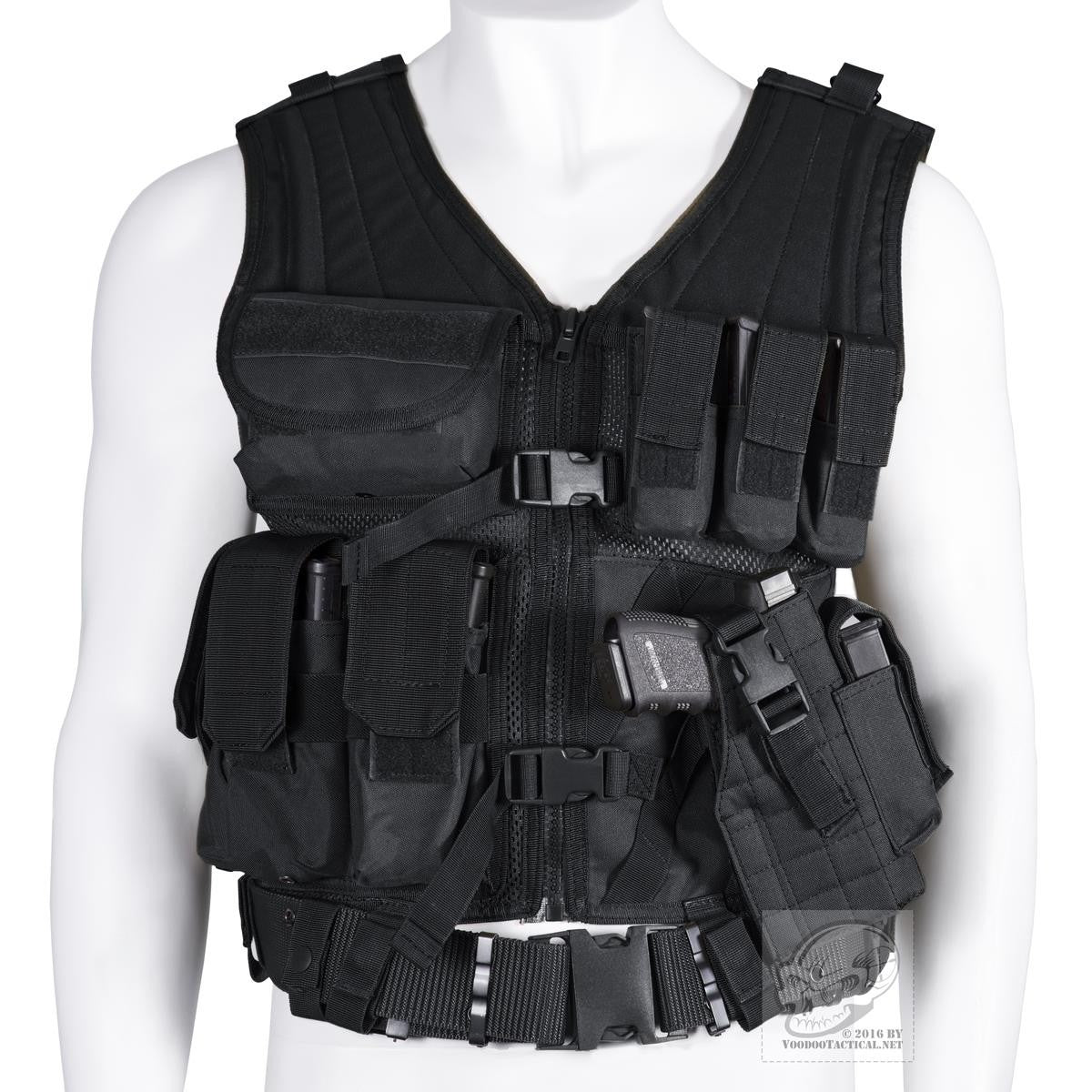 Chaleco Tactico De Asalto Voodoo Tactical Molle Militar