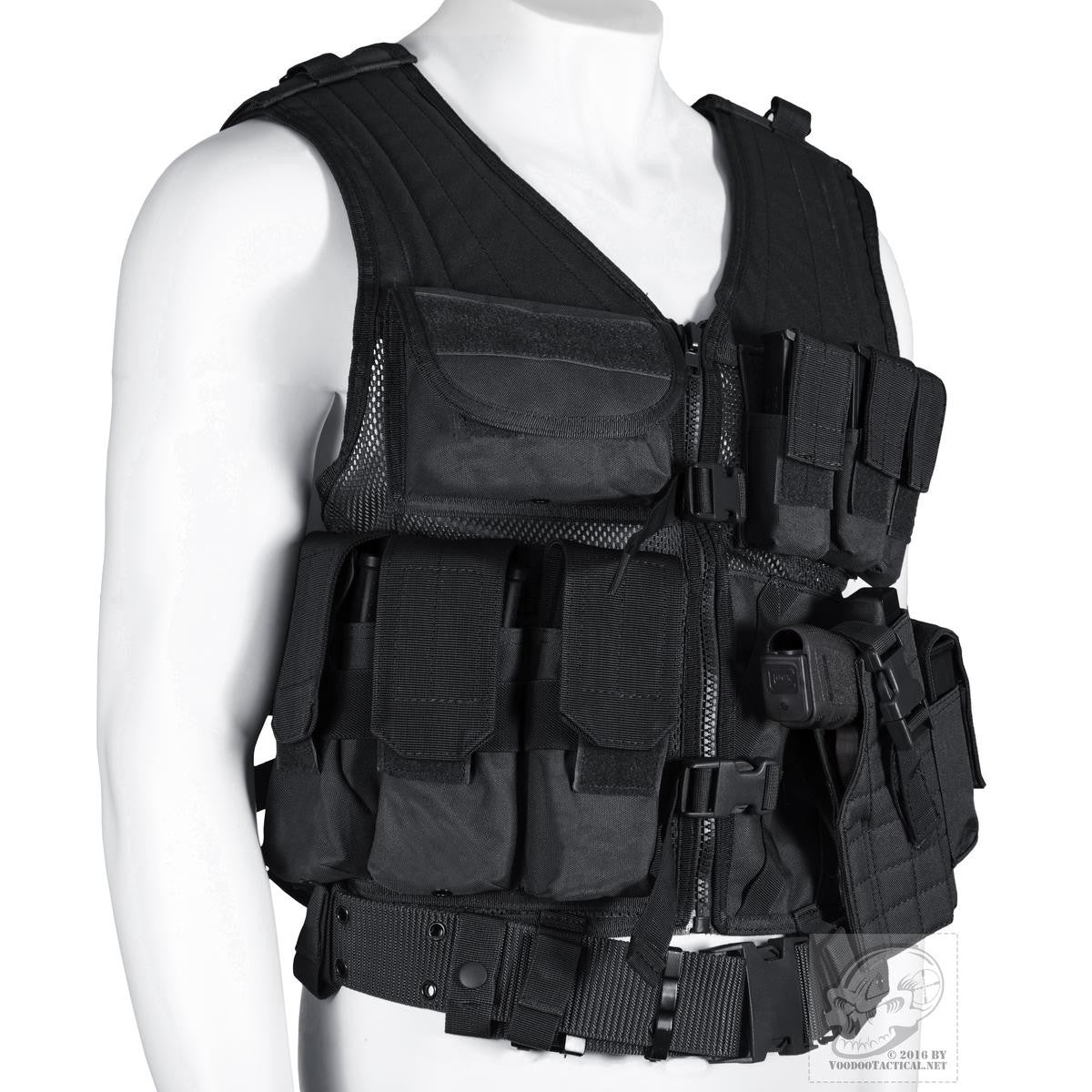 Chaleco Tactico De Asalto Voodoo Tactical Molle Militar