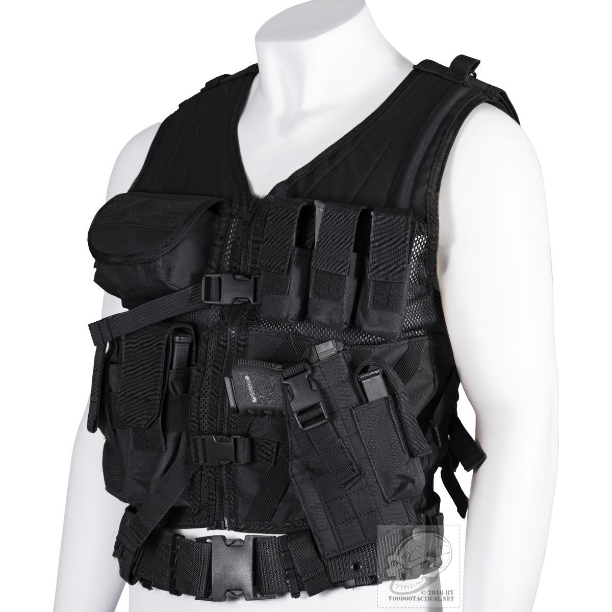 Chaleco Tactico De Asalto Voodoo Tactical Molle Militar