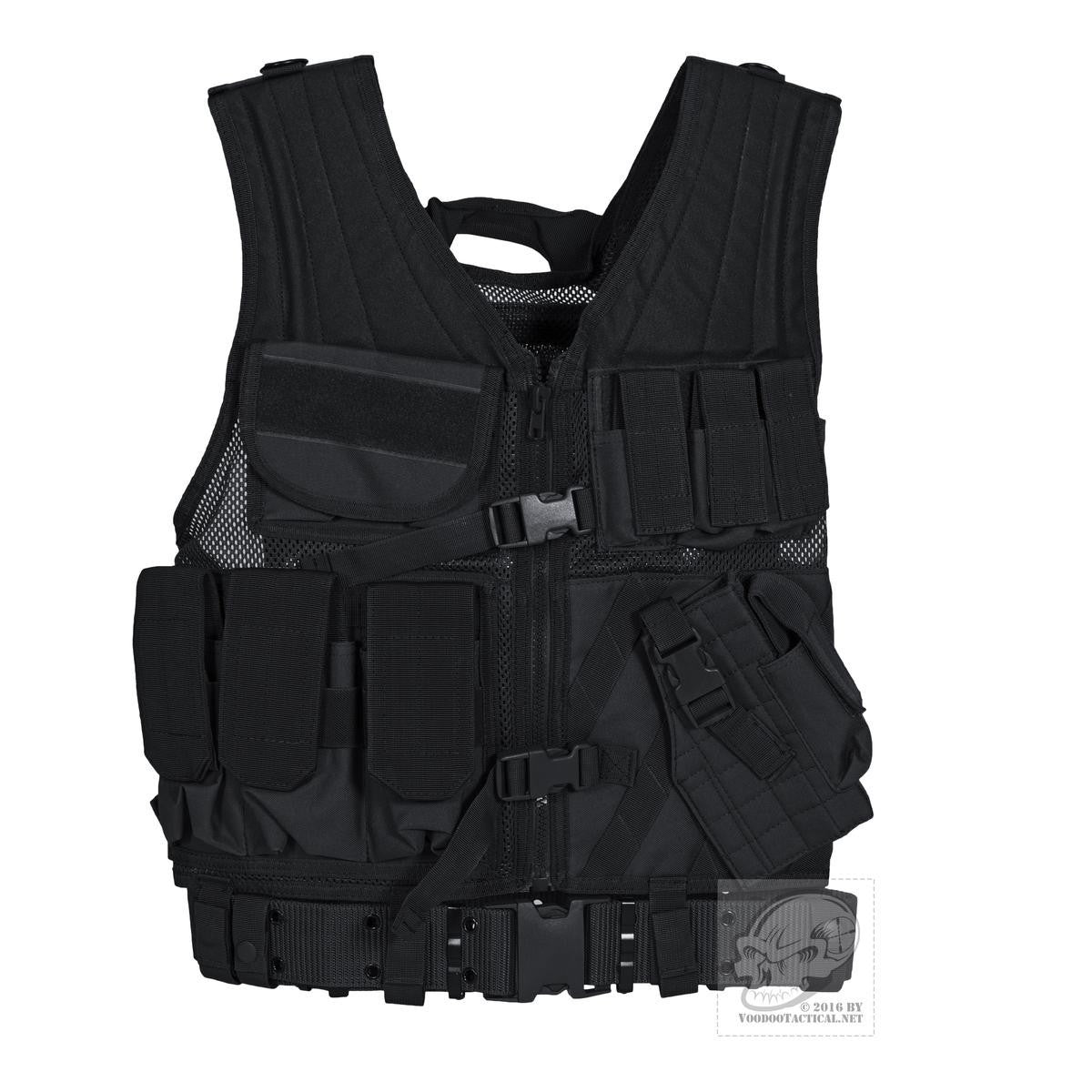 Chaleco Tactico De Asalto Voodoo Tactical Molle Militar