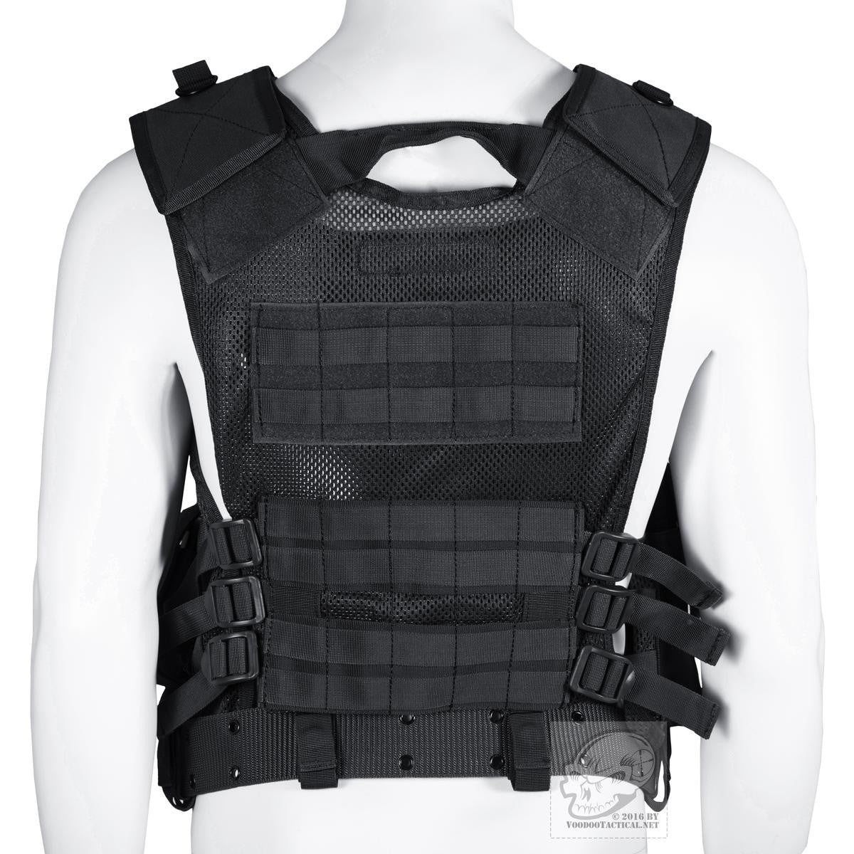 Chaleco Tactico De Asalto Voodoo Tactical Molle Militar