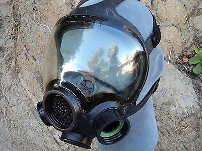 Máscara antigás MSC90 con Pantalla Panorámica para Policía y Militares -  Protección de alta calidad contra amenazas NRBQ