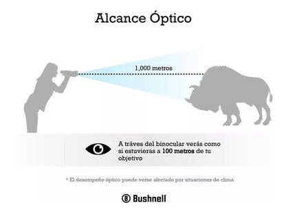 Binoculares Bushnell Powerview 10X42 Fusion