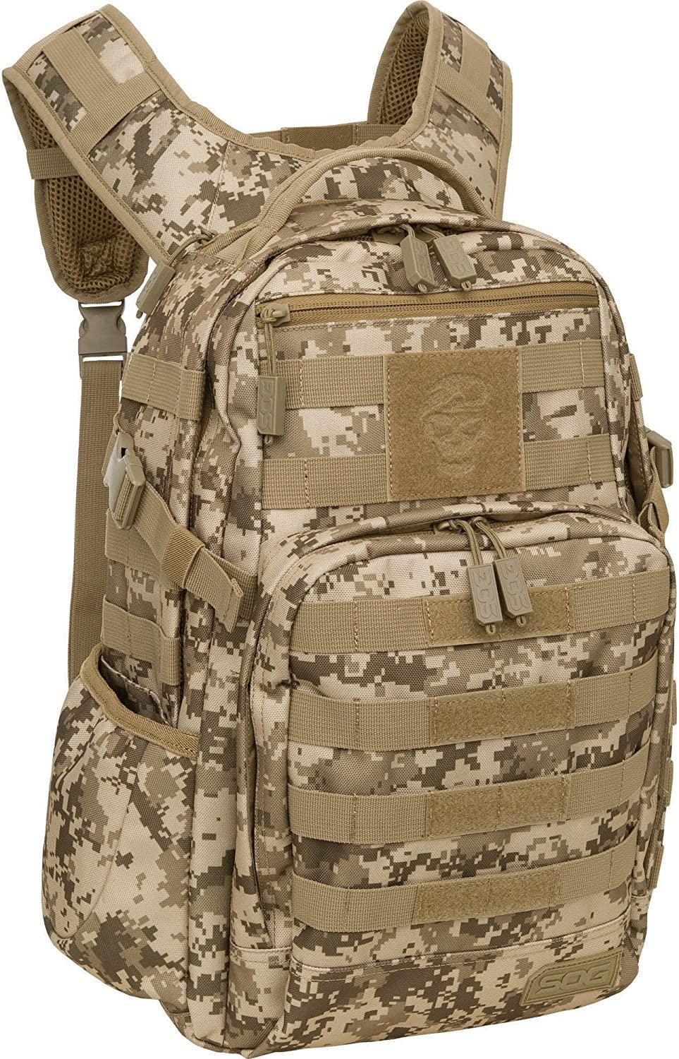 Mochila Táctica Sog Ninja Militar Campismo Camping Molle vendor-unknown
