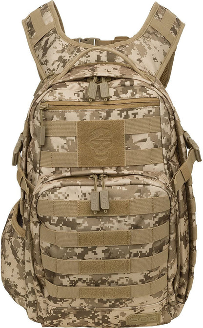Mochila Táctica Sog Ninja Militar Campismo Camping Molle vendor-unknown