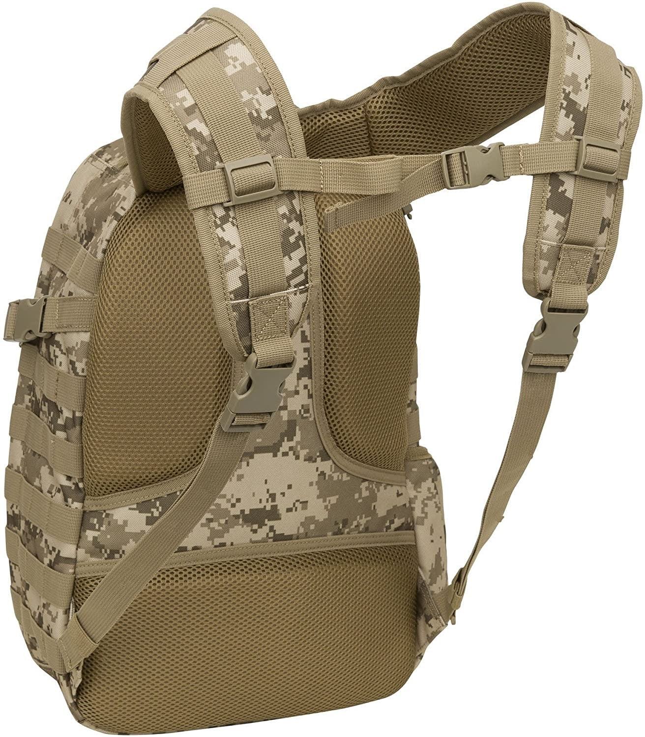 Mochila Táctica Sog Ninja Militar Campismo Camping Molle