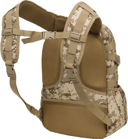 Mochila Táctica Sog Ninja Militar Campismo Camping Molle vendor-unknown