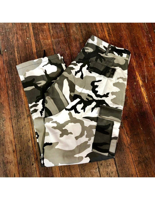 Pantalon Camuflajeado Hombre Mesa