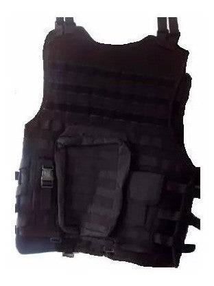 Chaleco Tactico Federal Molle Con Porta Accesorios Residen Evil Militaría