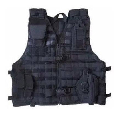 Chaleco Tactico Federal Molle Con Porta Accesorios Residen Evil Militaría