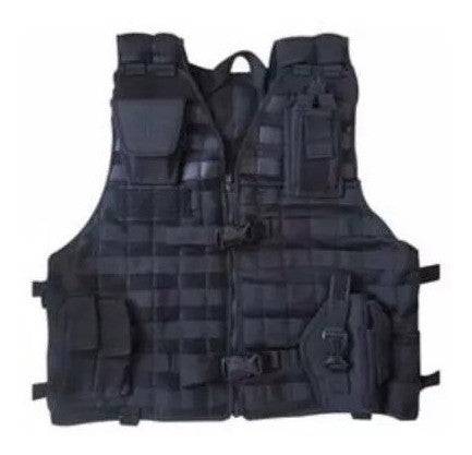 Chaleco Tactico Federal Molle Con Porta Accesorios