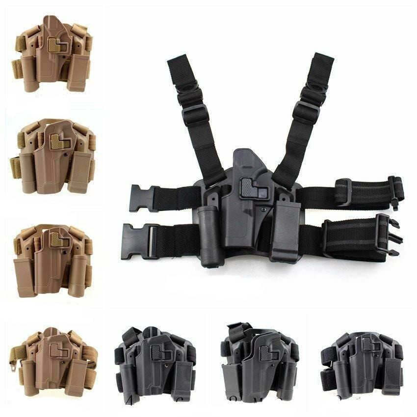 Funda Piernera Beretta Holster 92 96 Residen Evil Militaría