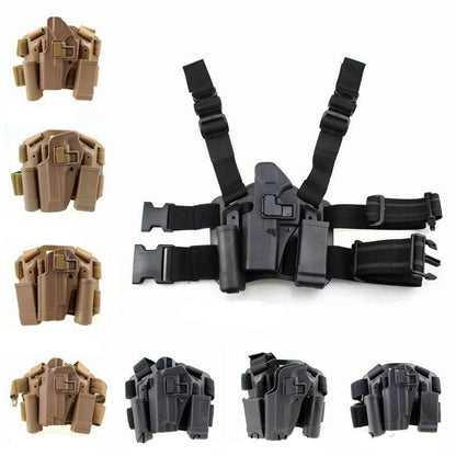 Funda Piernera Beretta Holster 92 96 Residen Evil Militaría