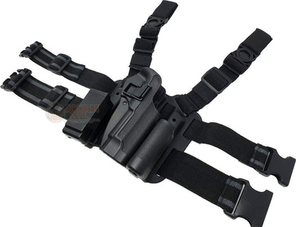 Funda Piernera Beretta Holster 92 96 Residen Evil Militaría