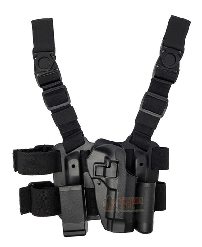 Funda Piernera Beretta Holster 92 96 Residen Evil Militaría