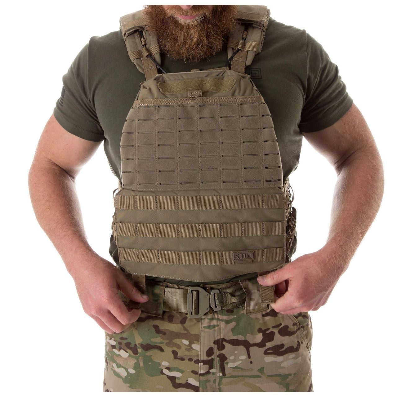 Chaleco 5.11 Plate Carrier Porta Placas TacTec™