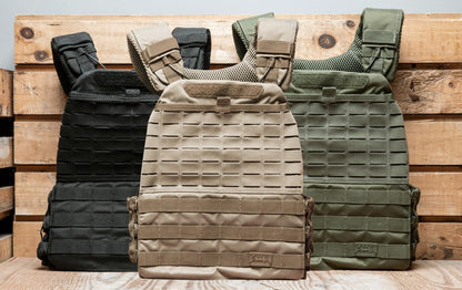 Chaleco 5.11 Plate Carrier Porta Placas TacTec Color Ranger Green