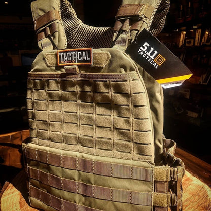 Chaleco 5.11 Plate Carrier Porta Placas TacTec™ 5.11 Tactical