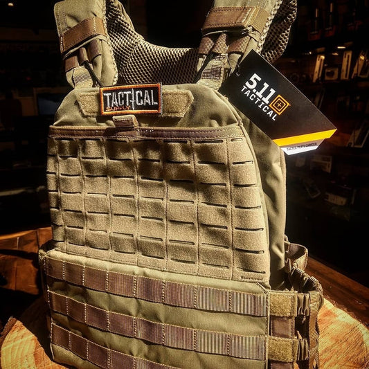 Chaleco 5.11 Plate Carrier Porta Placas TacTec™