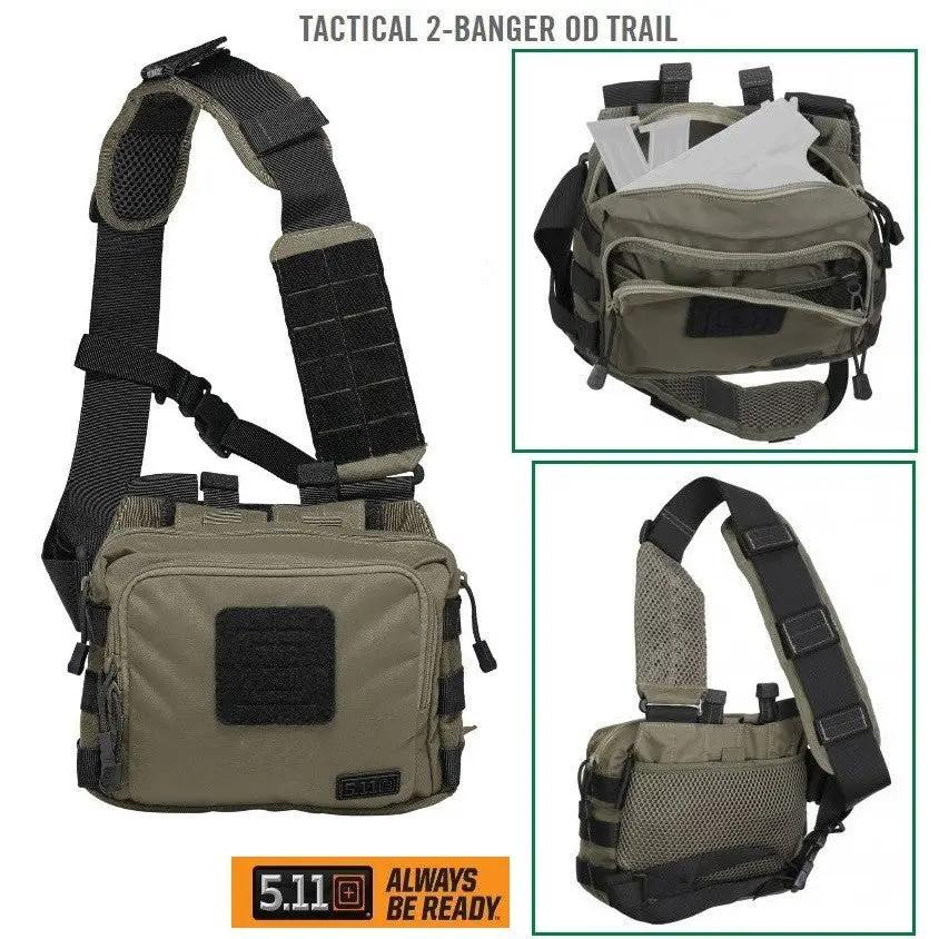 Productos Banger Tactical 5.11 Tactical Mochila Táctica Bolsa de Tiro Correcto