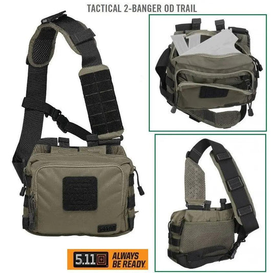 Productos Banger Tactical 5.11 Tactical Mochila Táctica Bolsa de Tiro Correcto