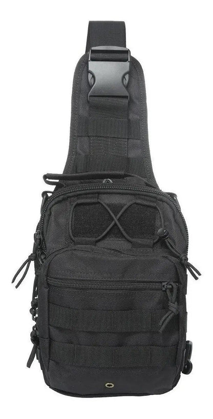 Mochila Táctica Militar Multiusos Pechera Cruzada Campismo vendor-unknown