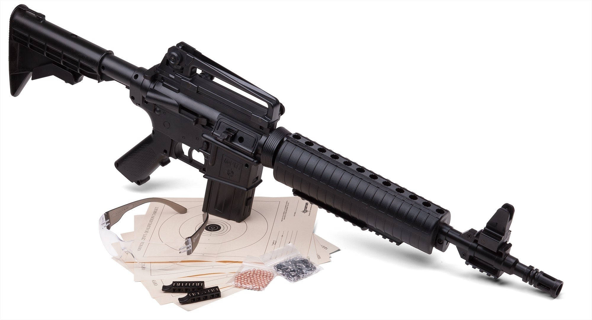 Rifle Crosman® Optimus ™ .22 C/ Mira Telescópica 4x32mm – Residen Evil  Militaría