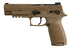 Pistola Sig Sauer P320 Blowback TAN