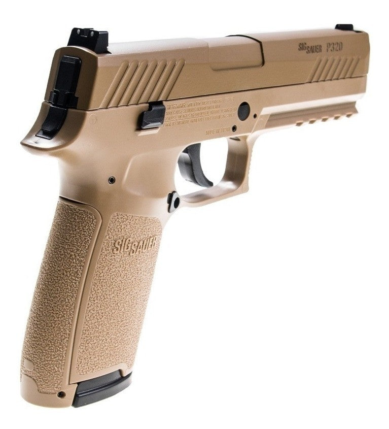 Pistola Sig Sauer P320 Blowback TAN