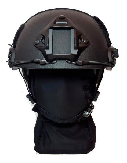 Casco Balístico Blindado Con Rieles Fast Nivel 3a