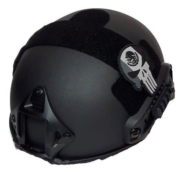 Casco Balístico Blindado Con Rieles Fast Nivel 3a