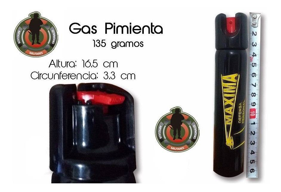 Gas Pimienta 135g Máxima