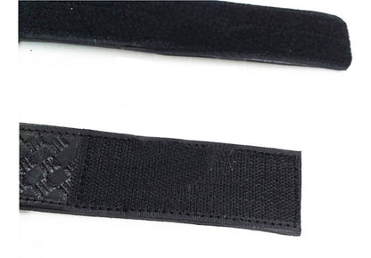 Cinturón Táctico 100% Piel Estampado Tipo Bianchi Contactel Residen Evil Militaría