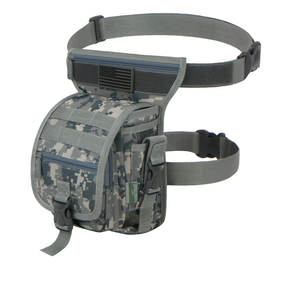 Mochila Piernera Tactica East West RTC519