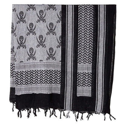 Bufanda Shemagh Arabe Palestina Militar 100% Algodón Original Voodo Voodoo Tactical